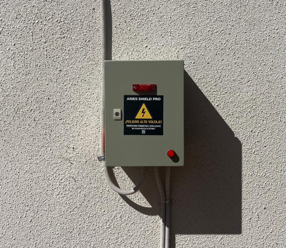 Instalación de seguridad 5